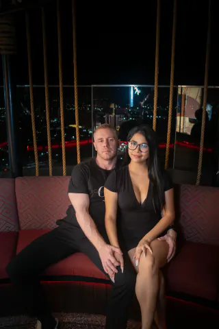 Tim and Paemi, co-founders of TimPaemi